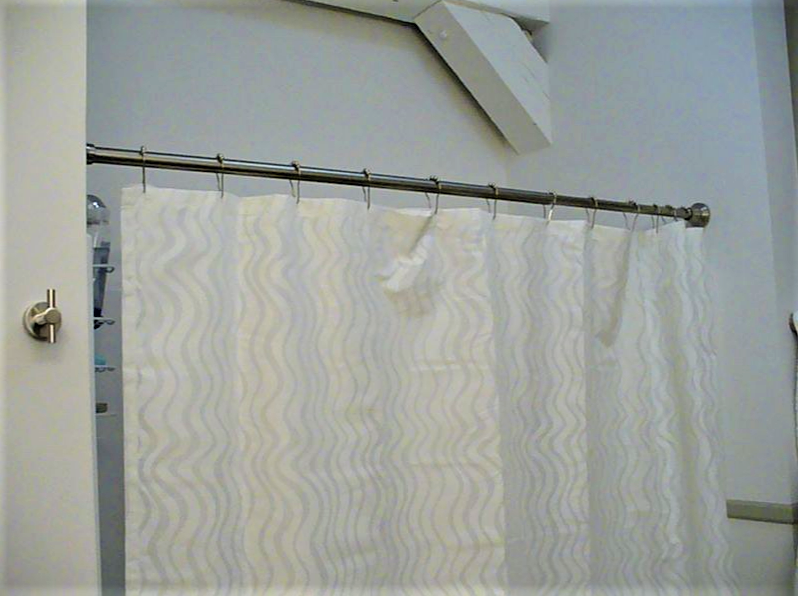 shower curtain