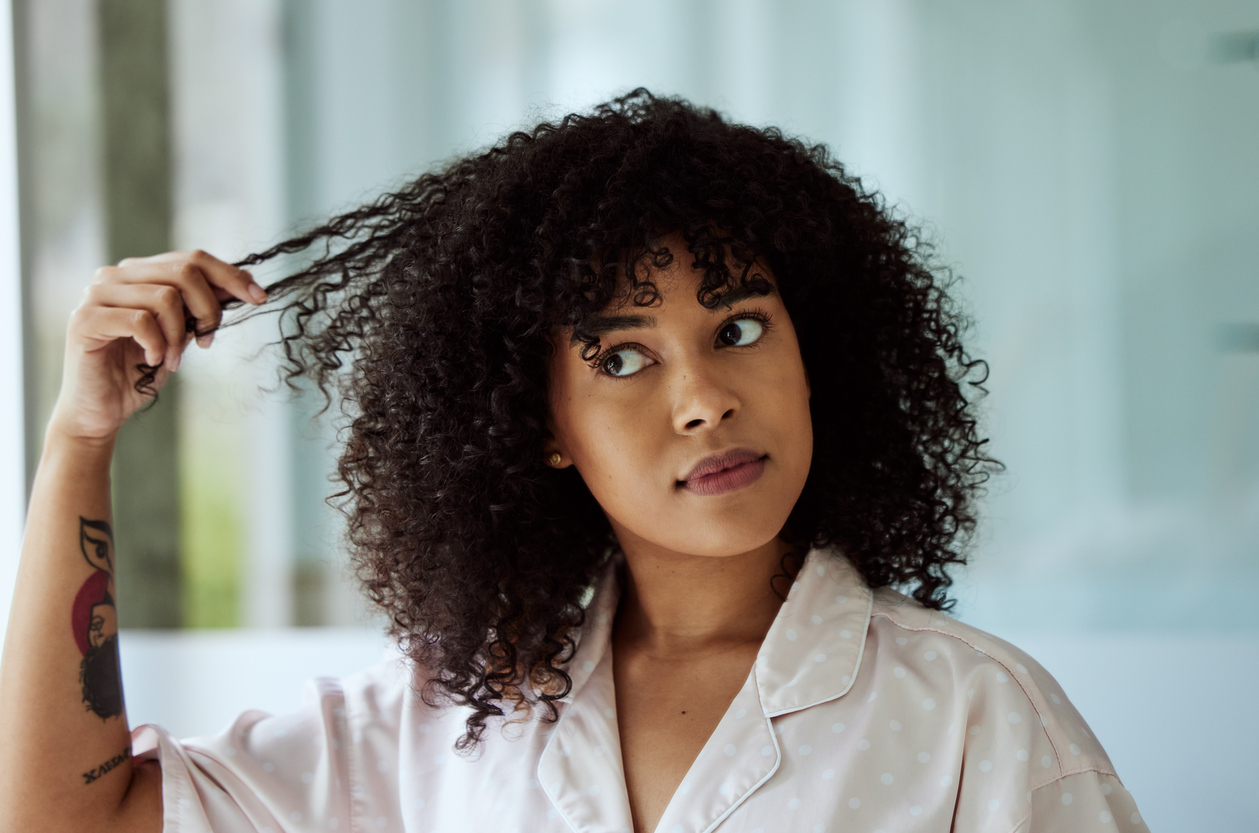 kinky curly hair afros hair type