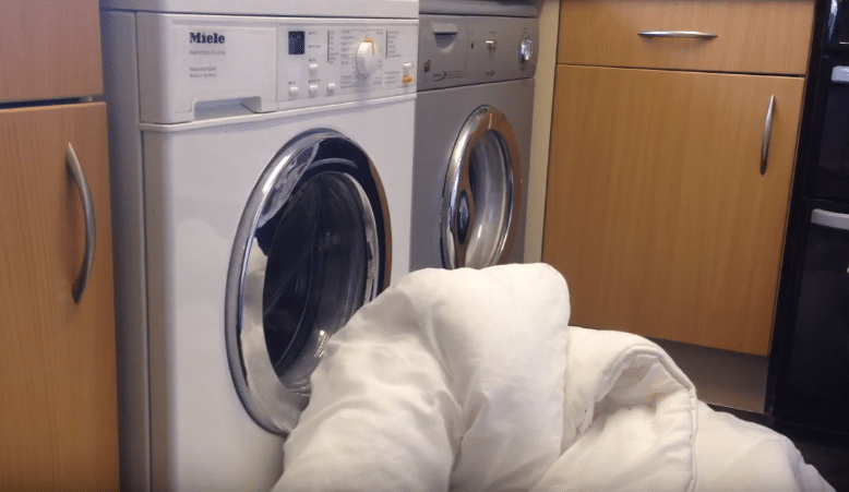 machine wash your duvet