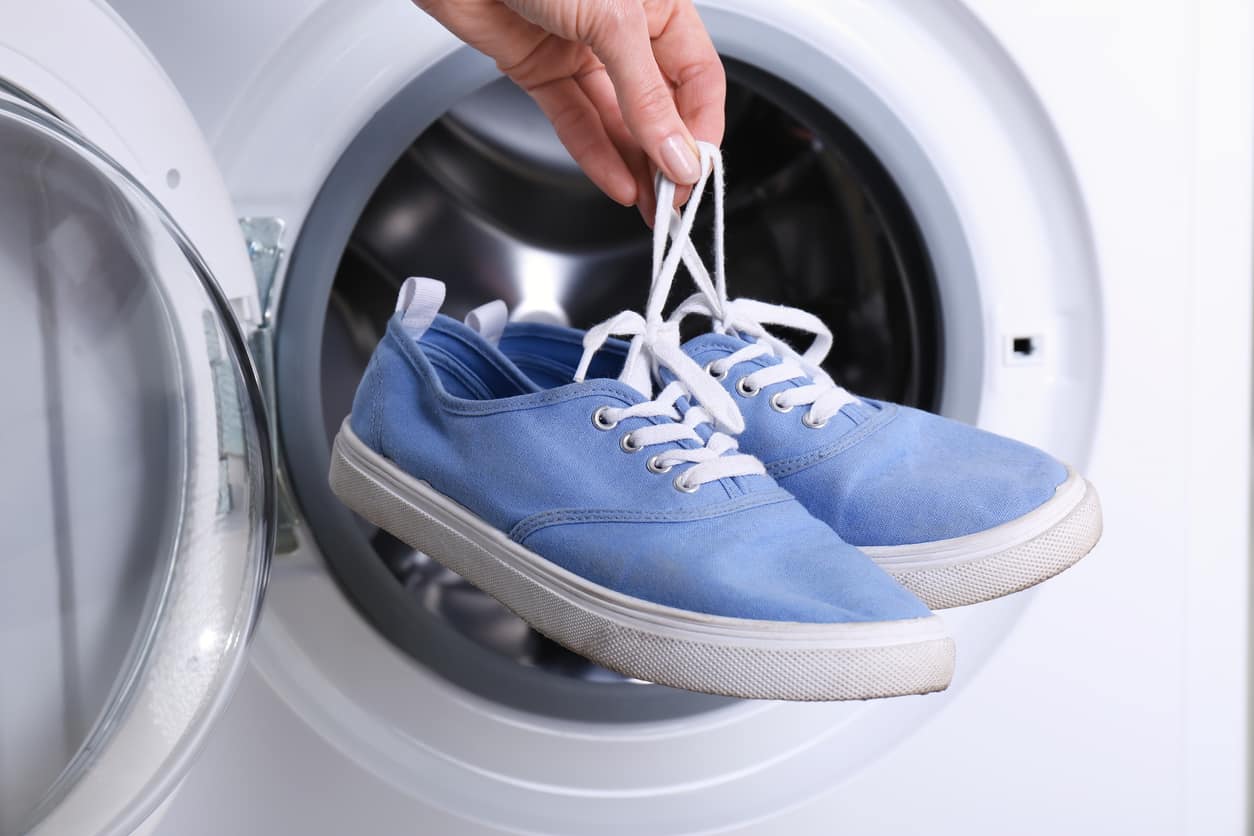 shoes washing machine