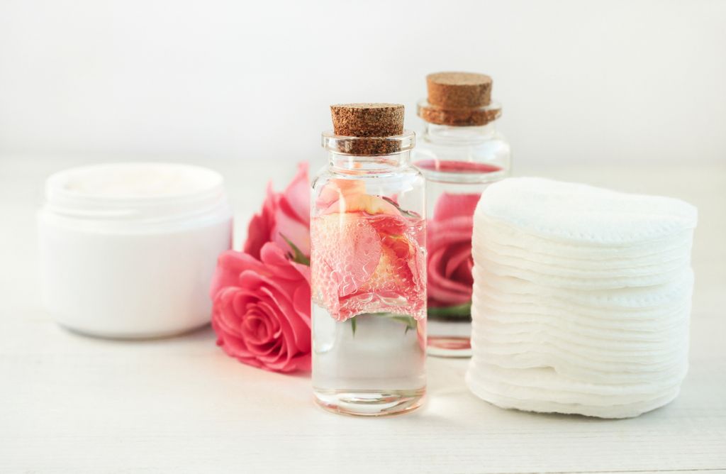 rose water make use