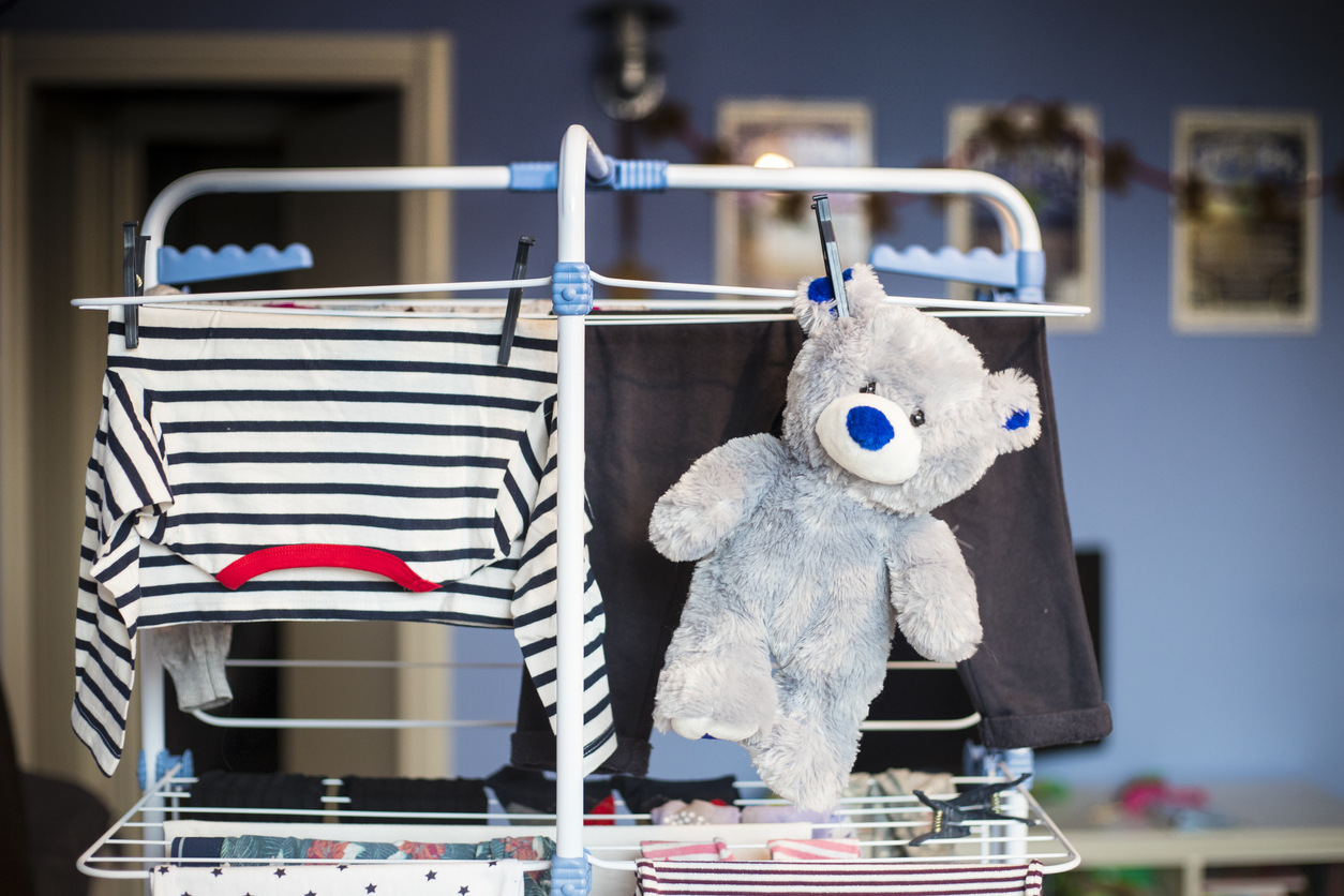 drying rack to dry clothes drying