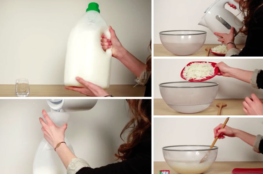 homemade laundry detergent based on Marseille soap