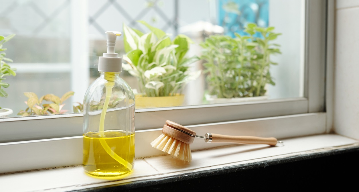 dishwashing liquid natural dishwashing product recipe