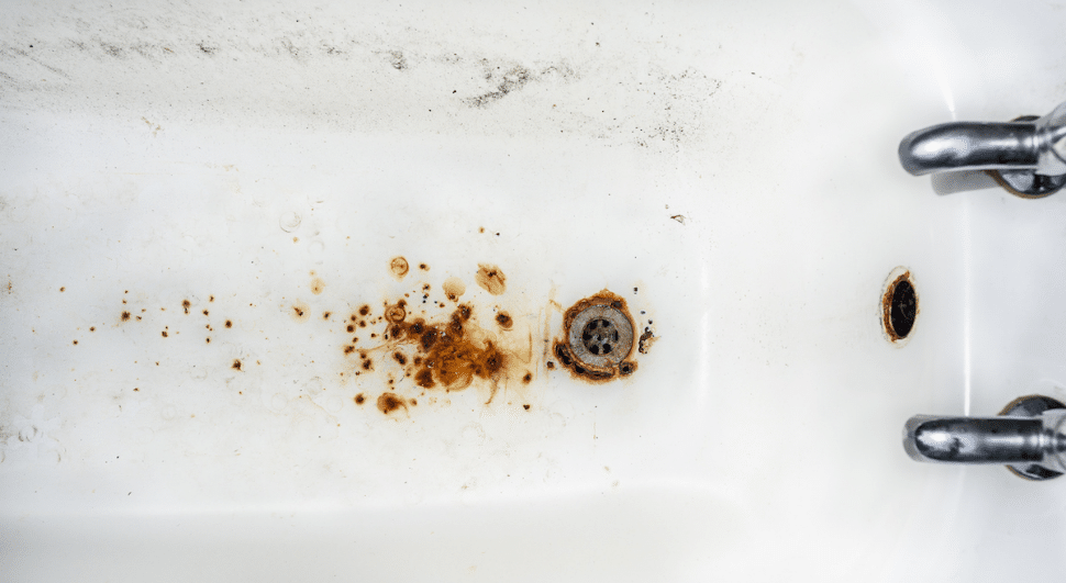 bathtub rust